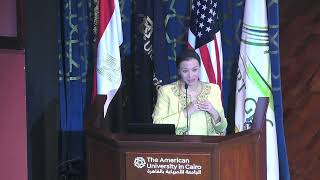 Keynote Speech H.E. Dr. Yasmine Fouad, Minister of Environment