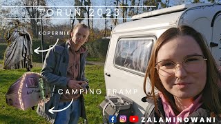 #7 Jak wygląda camping "Tramp" w Toruniu? Robimy pizzę w przyczepie! - Toruń 2023 - Niewiadow n126