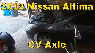 2012 Nissan Altima Passenger CV Axle