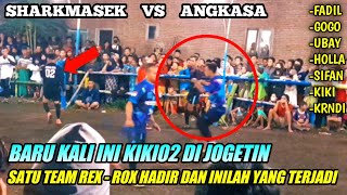 KIKI02 DI JOGETIN PEMAIN INI SAAT ANGKASA VS SHAKMASEK 2