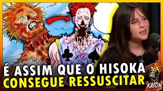 COMO HISOKA SOBREVIVEU A LUTA CONTRA CHROLLO - Katon Podcast