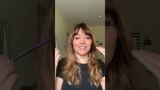 🔥 #maquiagemfácil PRA FAZER SUPER FÁCIL! Make Colorida com LÁPIS METALIZADO ROXO da Kiko