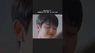 EXO Kyungsoo's SOMEBODY MV bts is out now #kyungsoo #somebody #exo #shorts