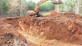 digging basement