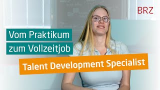 Romina: Von der Praktikantin zur Talent Development Specialist im Bundesrechenzentrum (BRZ)