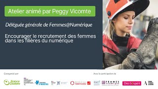 Encourager le recrutement des femmes dans les filières du numérique