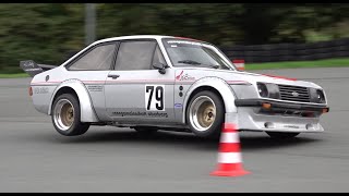 Autoslalom Hagen 2020 Top 25 Race Cars  Opel Kadett C//Ford RS 2000//VW Golf GTI