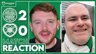 “We got the job done” | Celtic 2-0 Hearts | Match Reaction