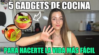 5 GADGETS DE COCINA