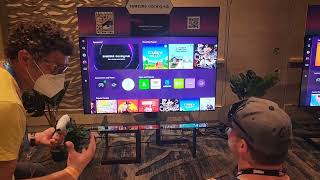 Samsung Gaming Hub SDCC 2022 Interview San Diego Comic Con Monkey Paw Pics Reveals & More