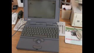 Apple PowerBook 170 " Cold Start " After 10 Years