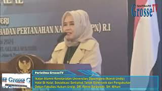 Event GrosseTV, Ikanot Undip, HBH, Sosialisasi Sertipikat Tanah Elektronik dan Pengukuhan, Bagian 3