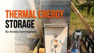 Thermal Energy Storage (TES) by Ashley Cunningham