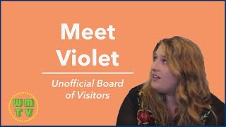 Meet Violet | Unofficial Board of Visitors