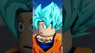 Goku Black's Transformation | Roblox Animation