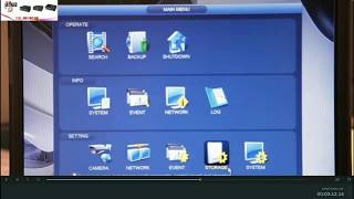 DAHUA DVR CONFIGURATION