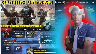 6 EASY STEPS TO VIP LEAGUE        (MODERN COMBAT 5)