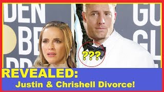 Y&R - REVEALED: Justin Hartley & Chrishell Hartley Divorce! The Young and the Restless