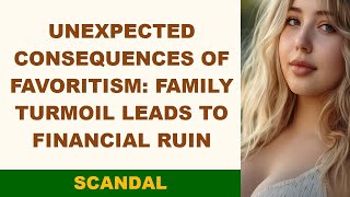 Unexpected Consequences of Favoritism: Family Turmoil Leads to Financial Ruin