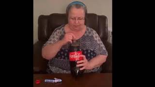 Coke and mentos (MEME)