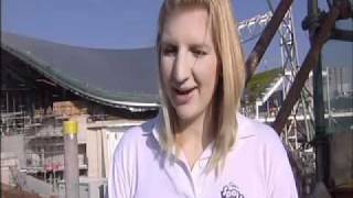 Rebecca Adlington on the Commonwealth Games