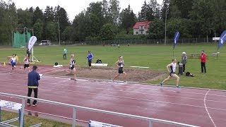 Nuorten eliittikisat M17 2000m ej 18.6.2016