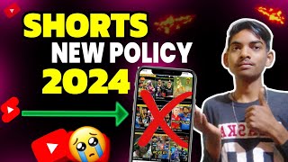 Youtube Shorts Monetization 2024 | How to make money from youtube shorts | shorts monetization 2024