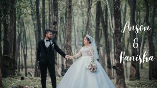 Anson & Hanisha | Cinematic Wedding Film | Goan Wedding