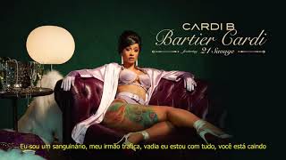 Cardi B Bartier Cardi ft 21 Savage Legendado PT/BR