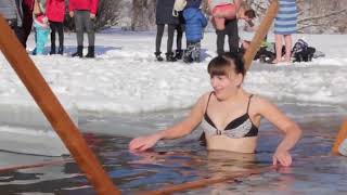 The Russian Orthodox Epiphany and Ice Swimming Day 3