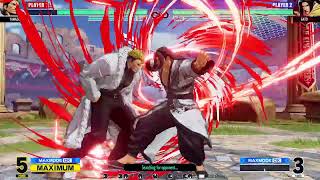 KOF XV Online Matches 357