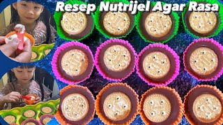 Cuman 1 Bungkus Nutrijel Jadinya Puding Enak | Resep Membuat Nutrijell Agar Rasa