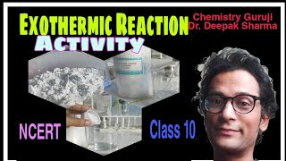 Calcium oxide and water|Calcium hydroxide| combination reaction| Activity| NCERTclass 10| Prcaticals