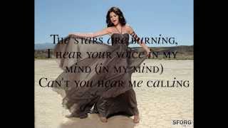 Selena Gomez and The Scene - A Year Without Rain (SELENA'S VERSION WITH LYRICS) HQ HD