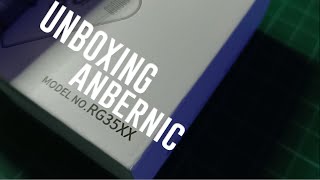 GAMING: UNBOXING ANBERNIC RG35XX