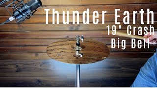 Symrna Cymbals - Thunder Earth 19" Crash Big Bell