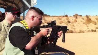 Shot Show 2011 media day kriss full auto