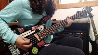 NOFX - Stickin' In My Eye (bass cover) by Felipe Nunes