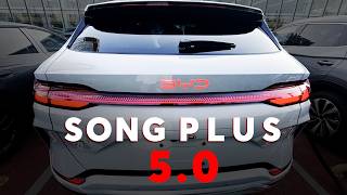 НОВЫЙ BYD Song Plus 5.0 много изменений!