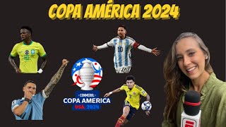 Los 4 candidatos de esta Copa América