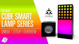 Yeelight's Multicolour Smart Cubes with MATTER!  - and They're Grrreat!