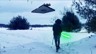 Star Wars: The Green Jedi (short film) (part 1 and 2)