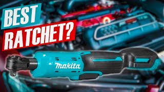 NEW Makita Cordless Ratchet Wrench WR100DZ Review & Test #makita