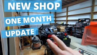 Composites Shop Tour- 1 month update