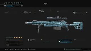 fastest sniper class setup in Modern Warfare