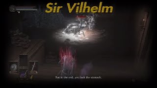 Sir Vilhelm, (Dagger with Poison), Dark Souls 3