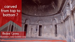 Bedse Caves Pune - Carved from Top to Bottom !