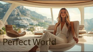 Perfect World. Dreams of Future. Beautiful AI ART , Photography and inspiring Music