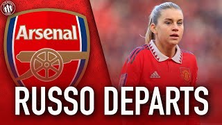 Alessia Russo Leaves Manchester United😩 Arsenal Bound? | Transfer Update Special