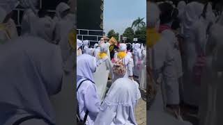 Manasik haji di Masjid Agung #manasikhajianak #manasikhajiumrah #manasikhaji